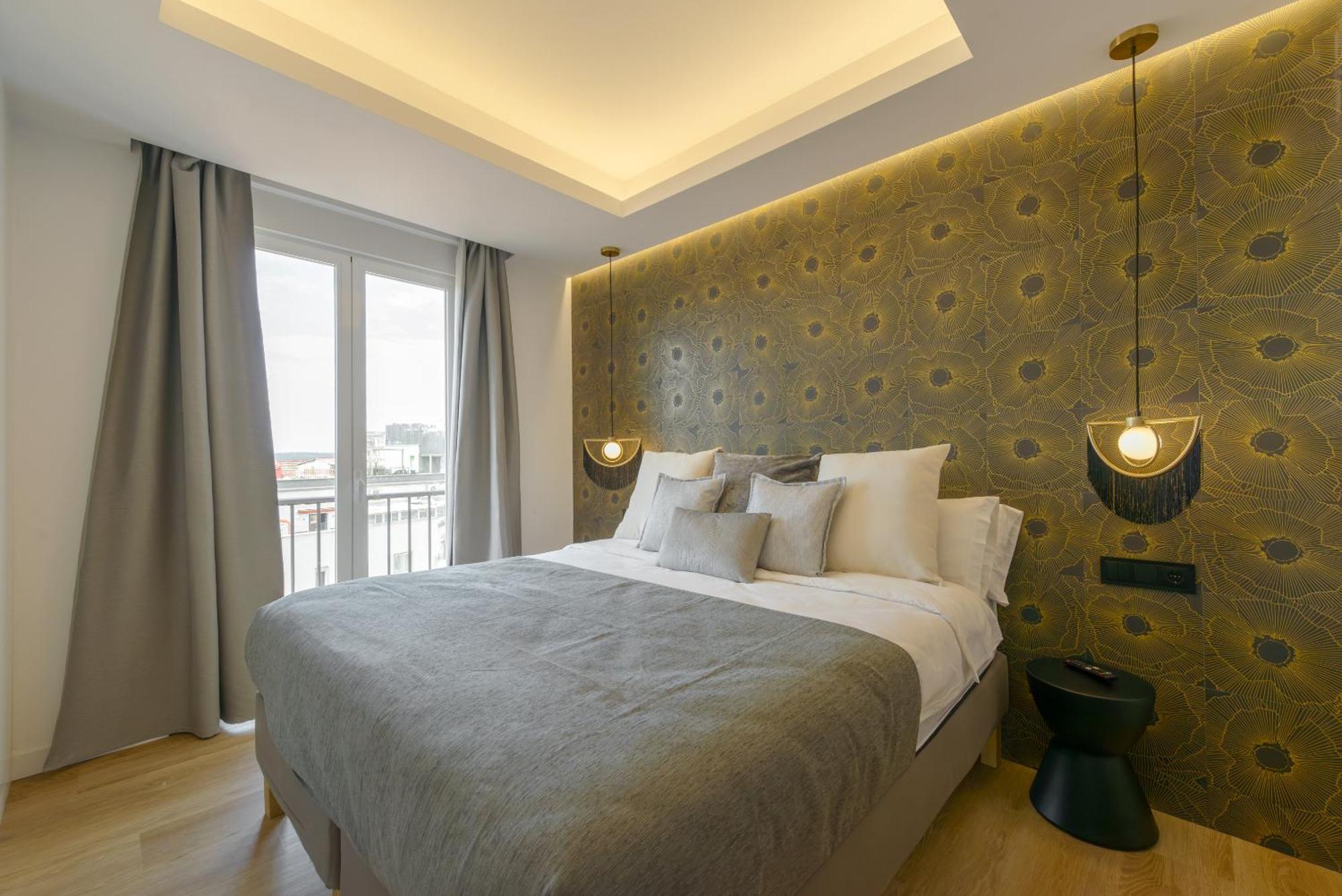 Gran Via Capitals By Monaro***** Appartement Madrid Buitenkant foto