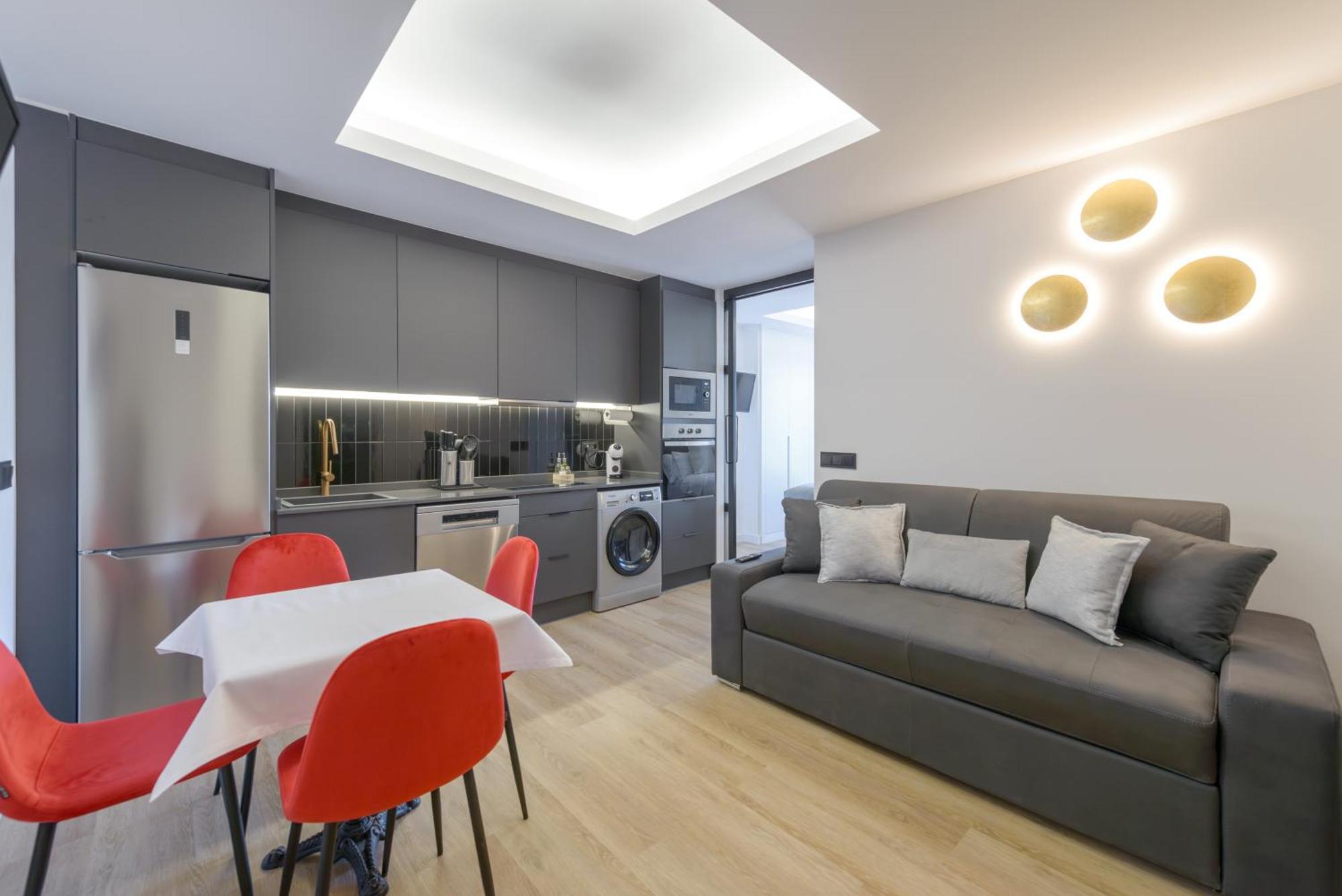 Gran Via Capitals By Monaro***** Appartement Madrid Buitenkant foto