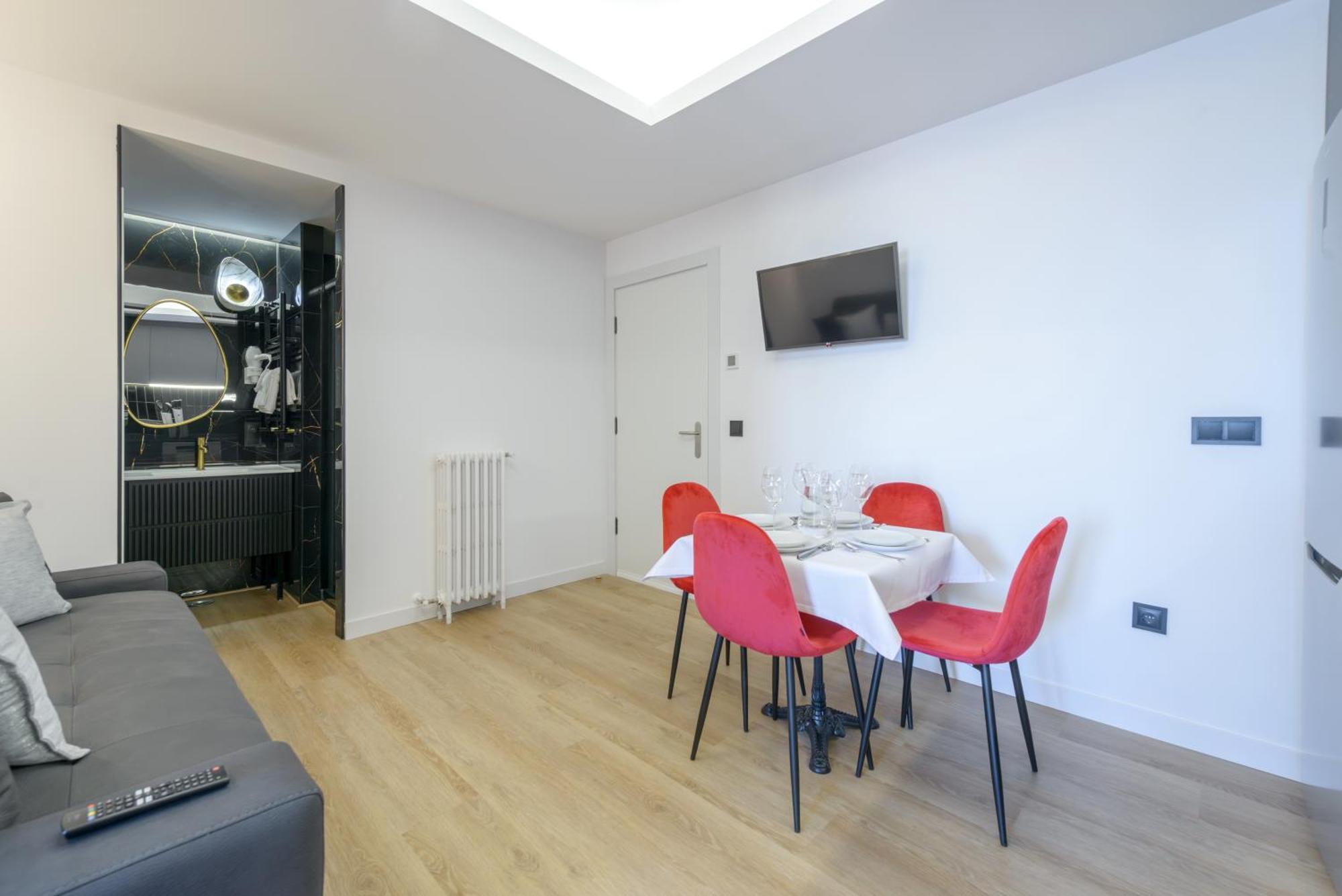 Gran Via Capitals By Monaro***** Appartement Madrid Buitenkant foto