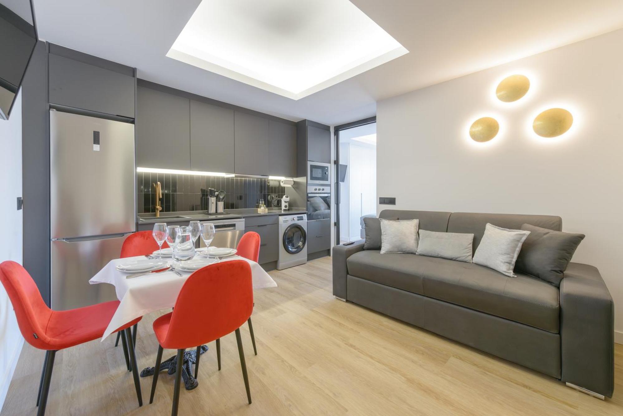 Gran Via Capitals By Monaro***** Appartement Madrid Buitenkant foto