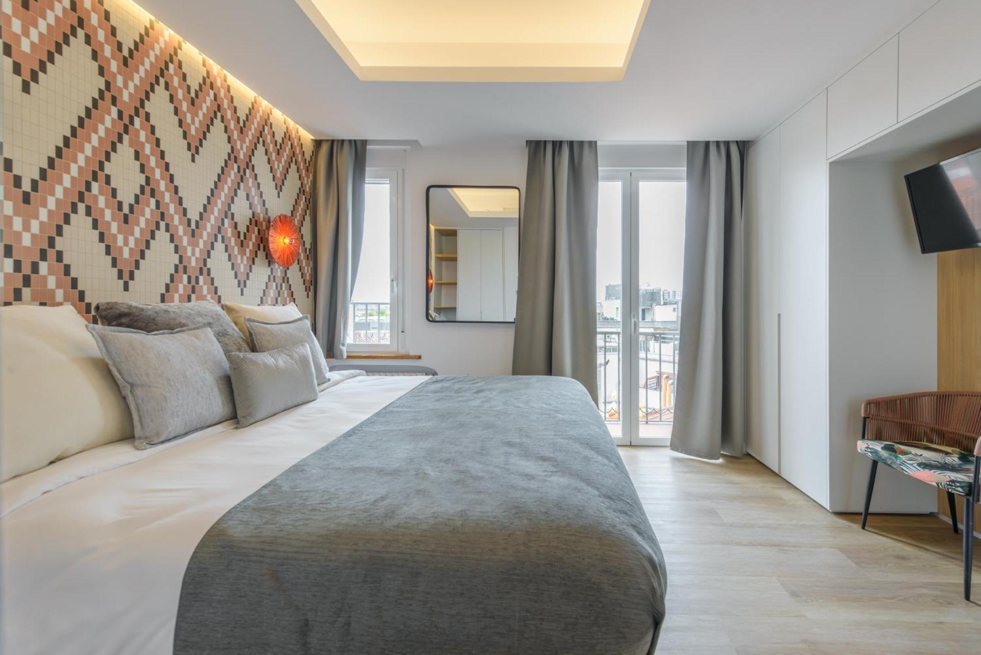 Gran Via Capitals By Monaro***** Appartement Madrid Buitenkant foto