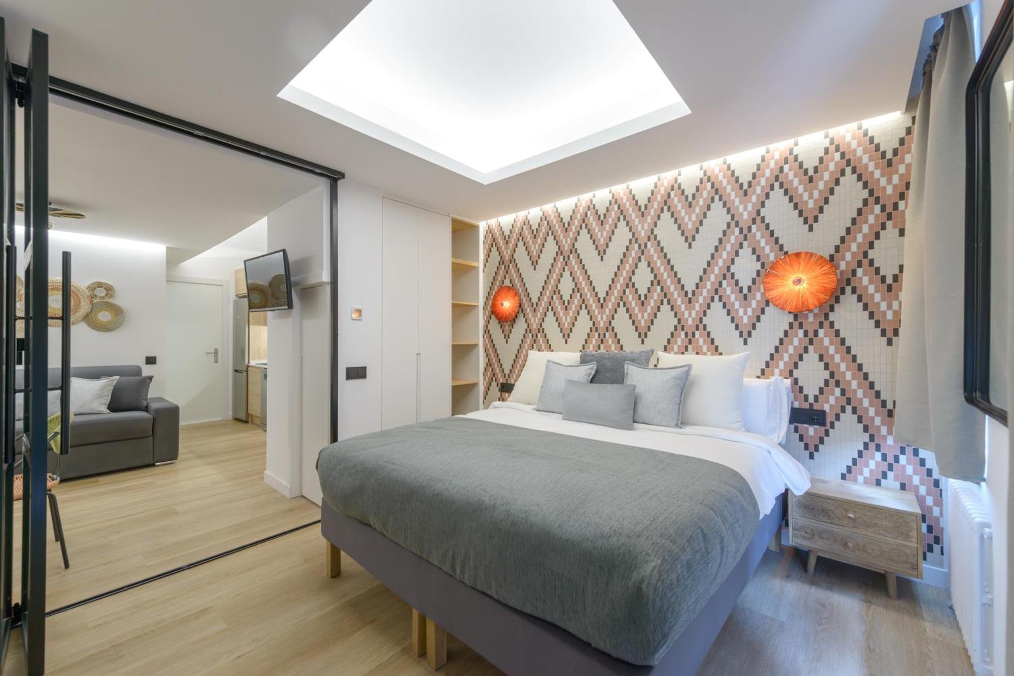 Gran Via Capitals By Monaro***** Appartement Madrid Buitenkant foto