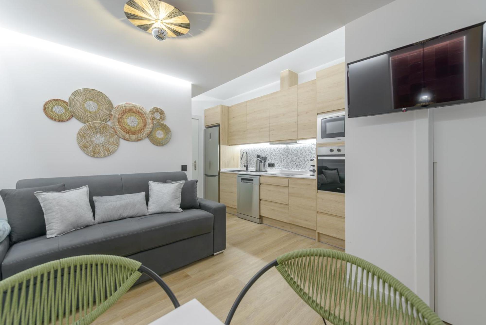 Gran Via Capitals By Monaro***** Appartement Madrid Buitenkant foto