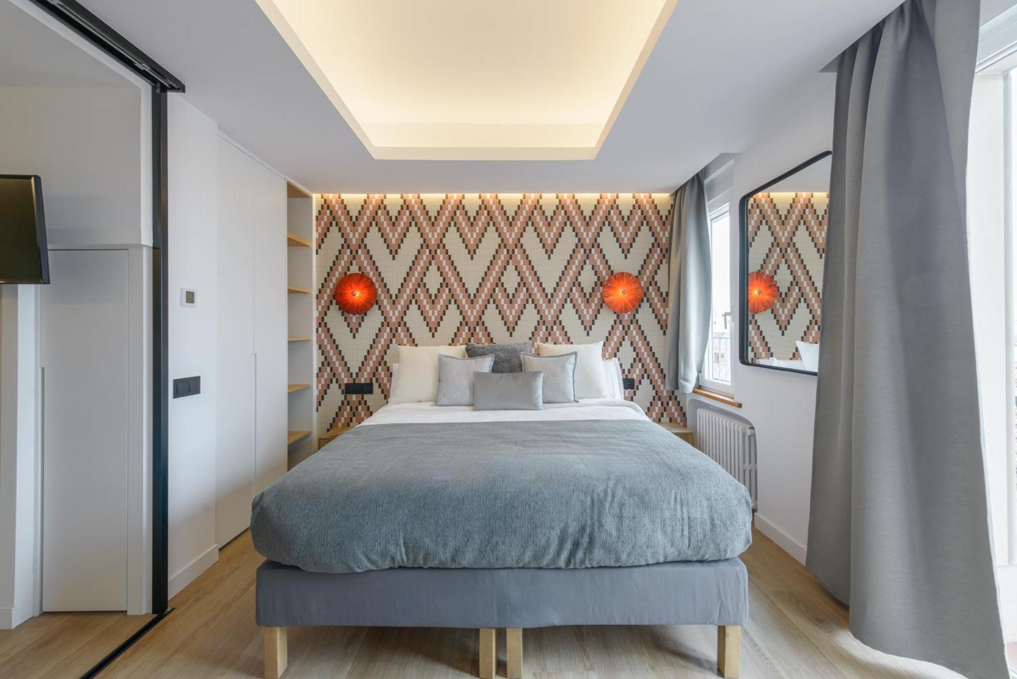 Gran Via Capitals By Monaro***** Appartement Madrid Buitenkant foto