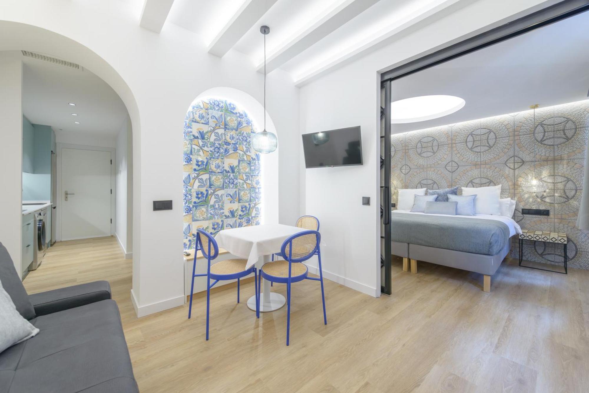 Gran Via Capitals By Monaro***** Appartement Madrid Buitenkant foto