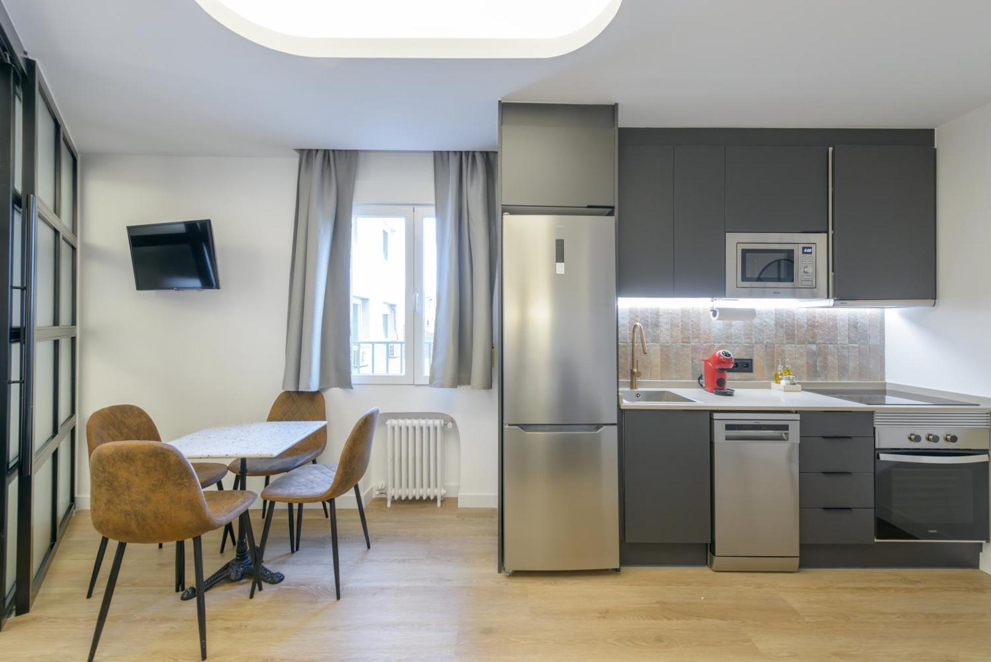 Gran Via Capitals By Monaro***** Appartement Madrid Buitenkant foto