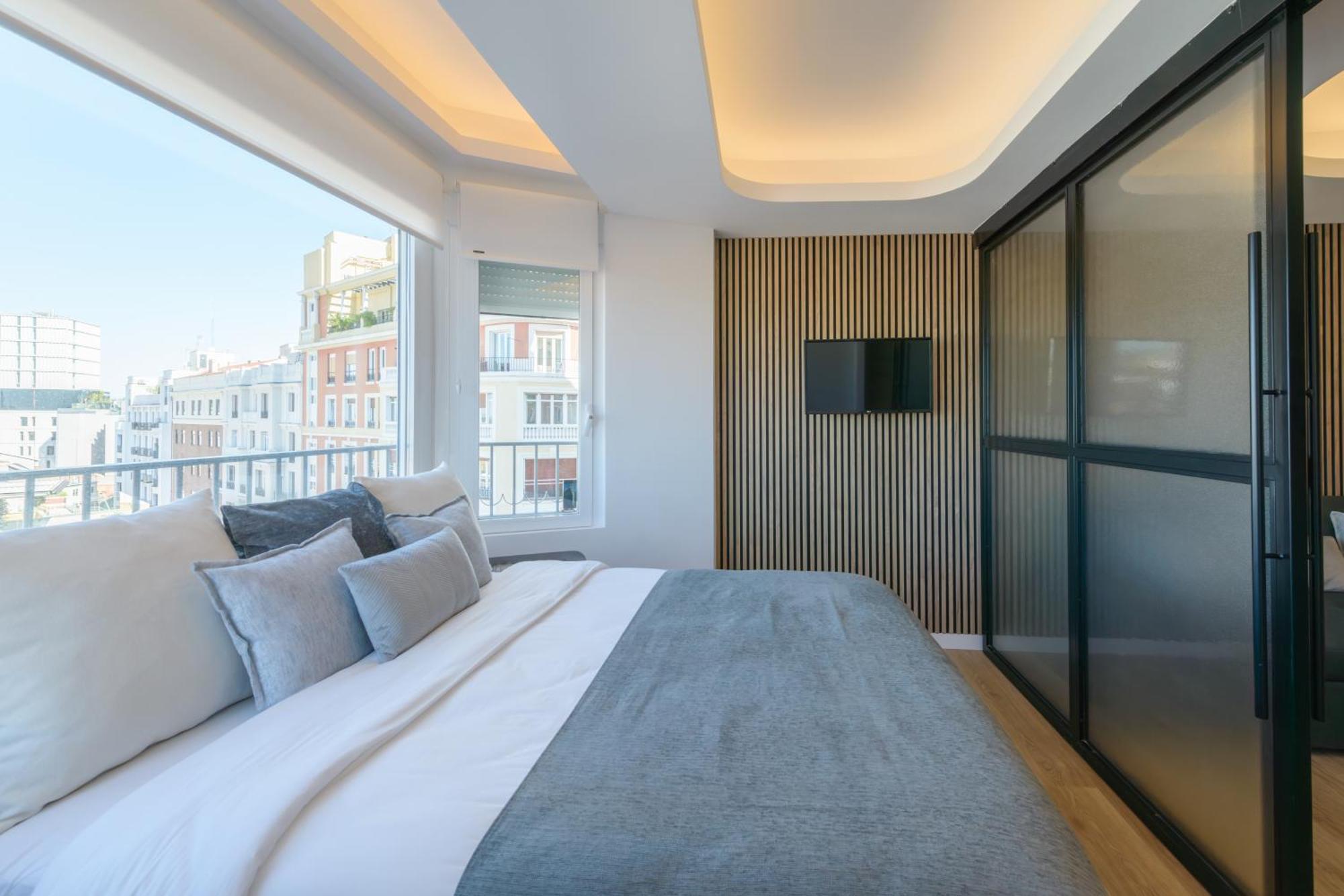 Gran Via Capitals By Monaro***** Appartement Madrid Buitenkant foto