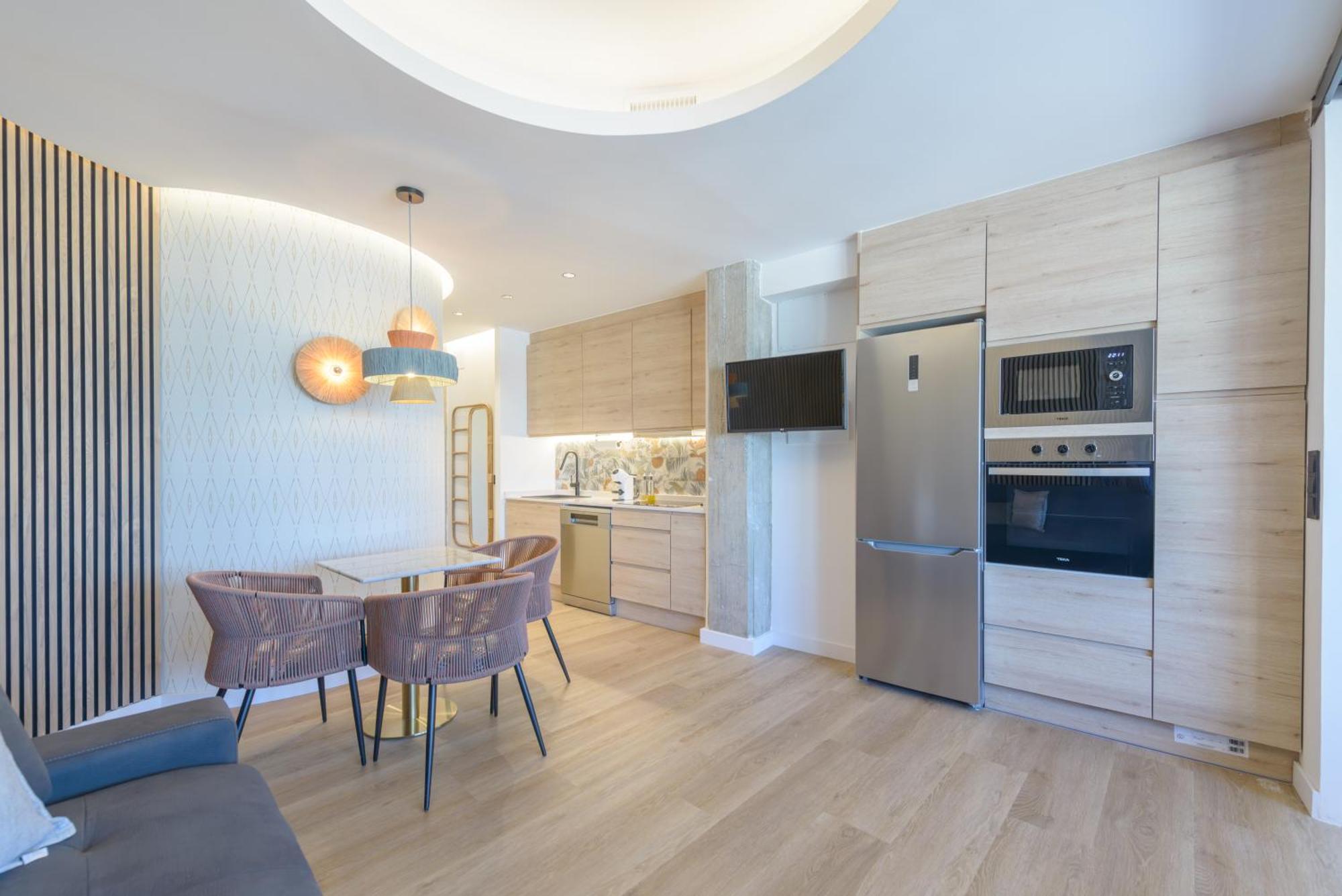 Gran Via Capitals By Monaro***** Appartement Madrid Buitenkant foto