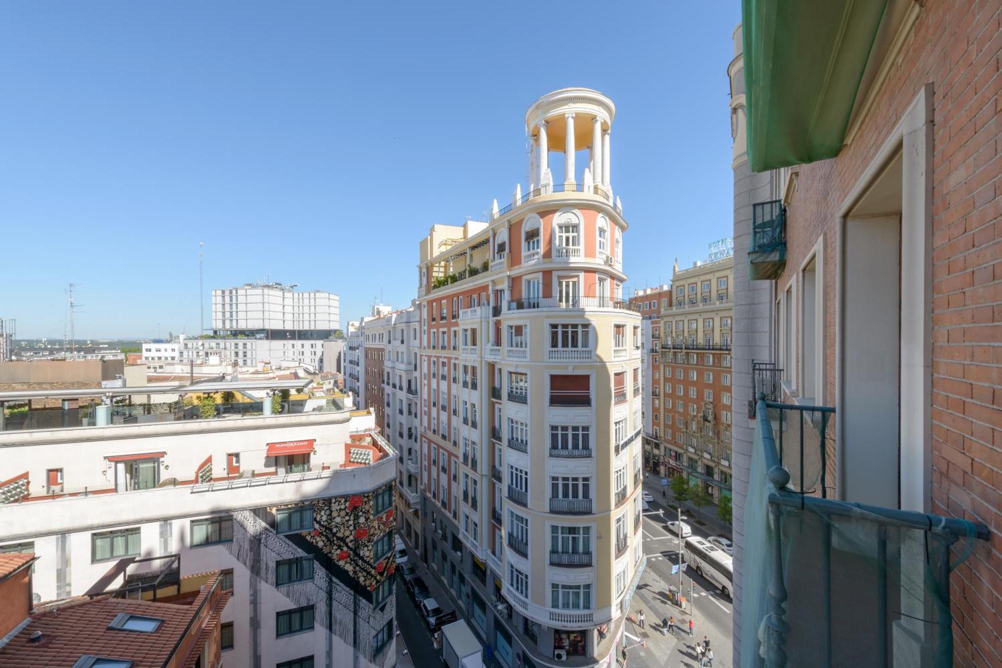 Gran Via Capitals By Monaro***** Appartement Madrid Buitenkant foto