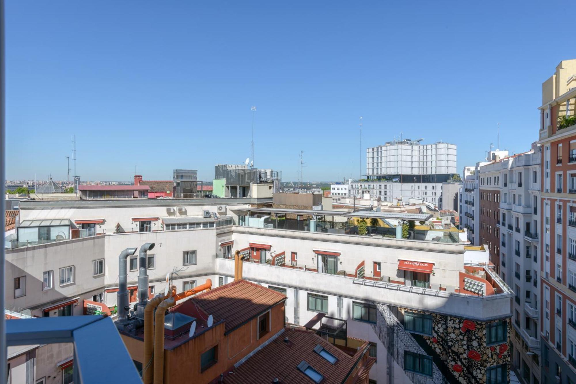 Gran Via Capitals By Monaro***** Appartement Madrid Buitenkant foto