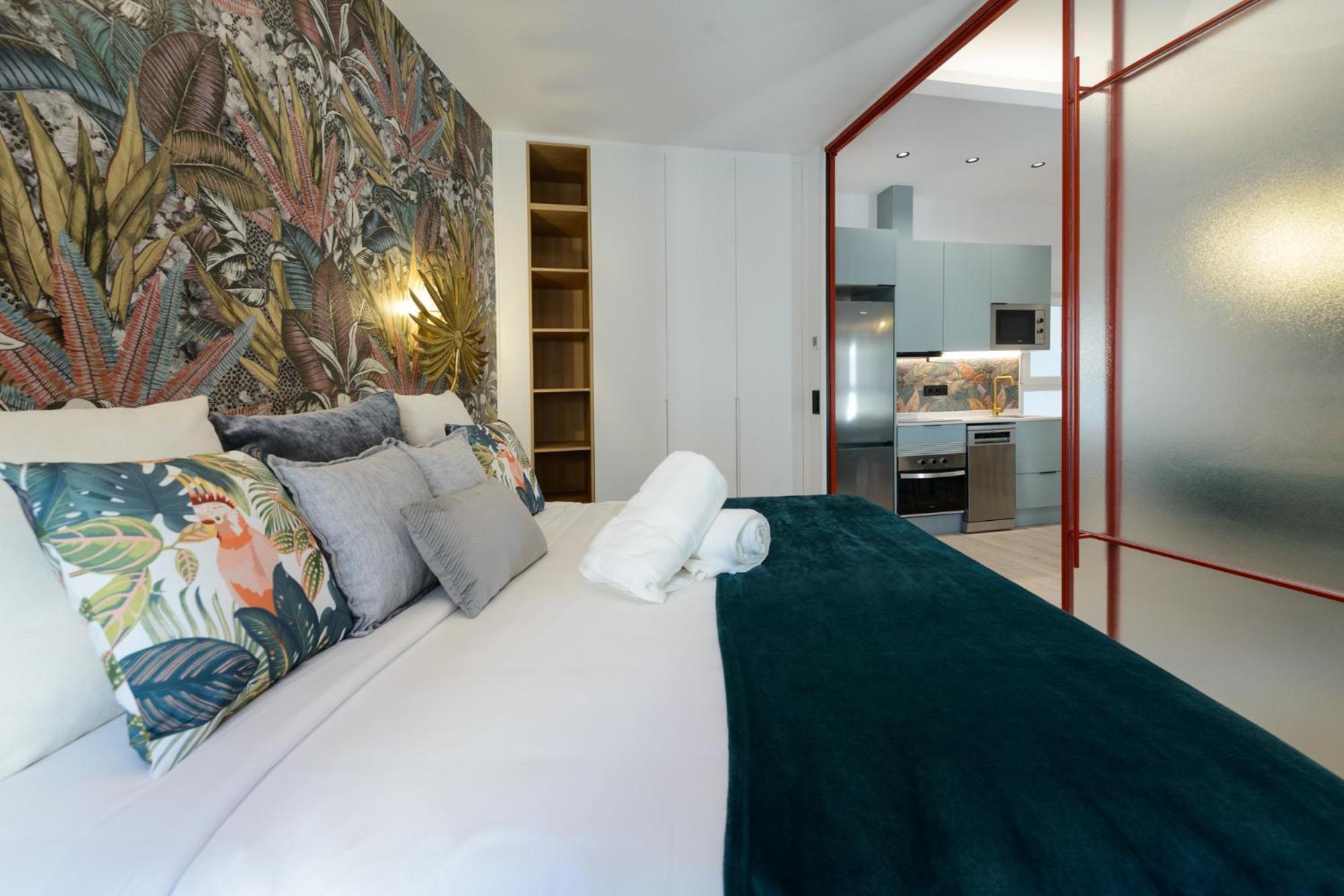 Gran Via Capitals By Monaro***** Appartement Madrid Buitenkant foto