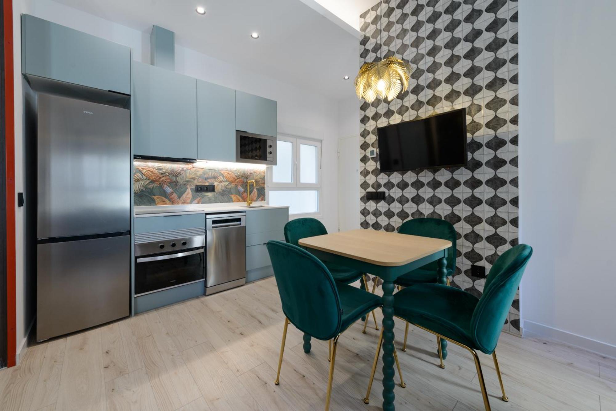 Gran Via Capitals By Monaro***** Appartement Madrid Buitenkant foto