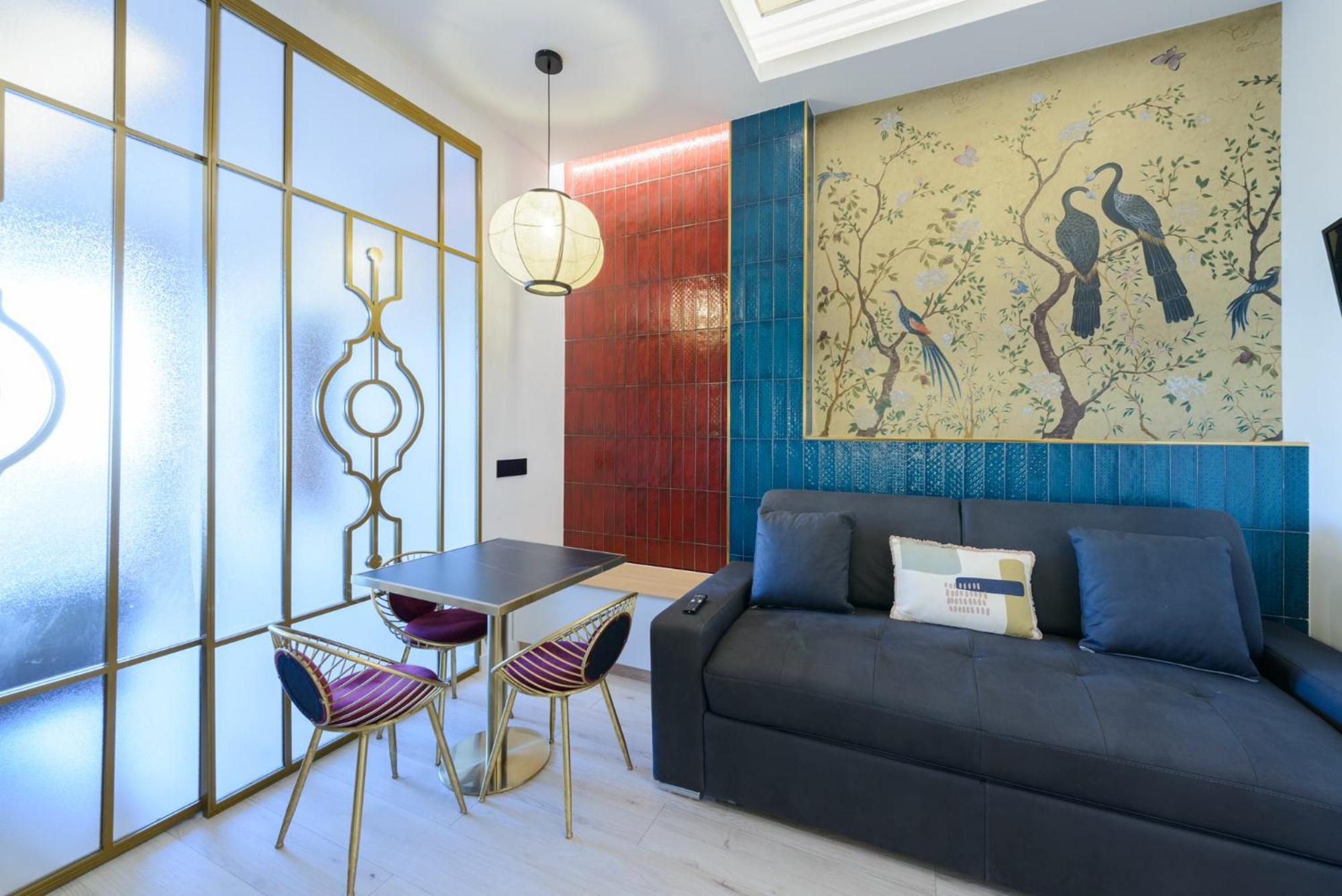 Gran Via Capitals By Monaro***** Appartement Madrid Buitenkant foto