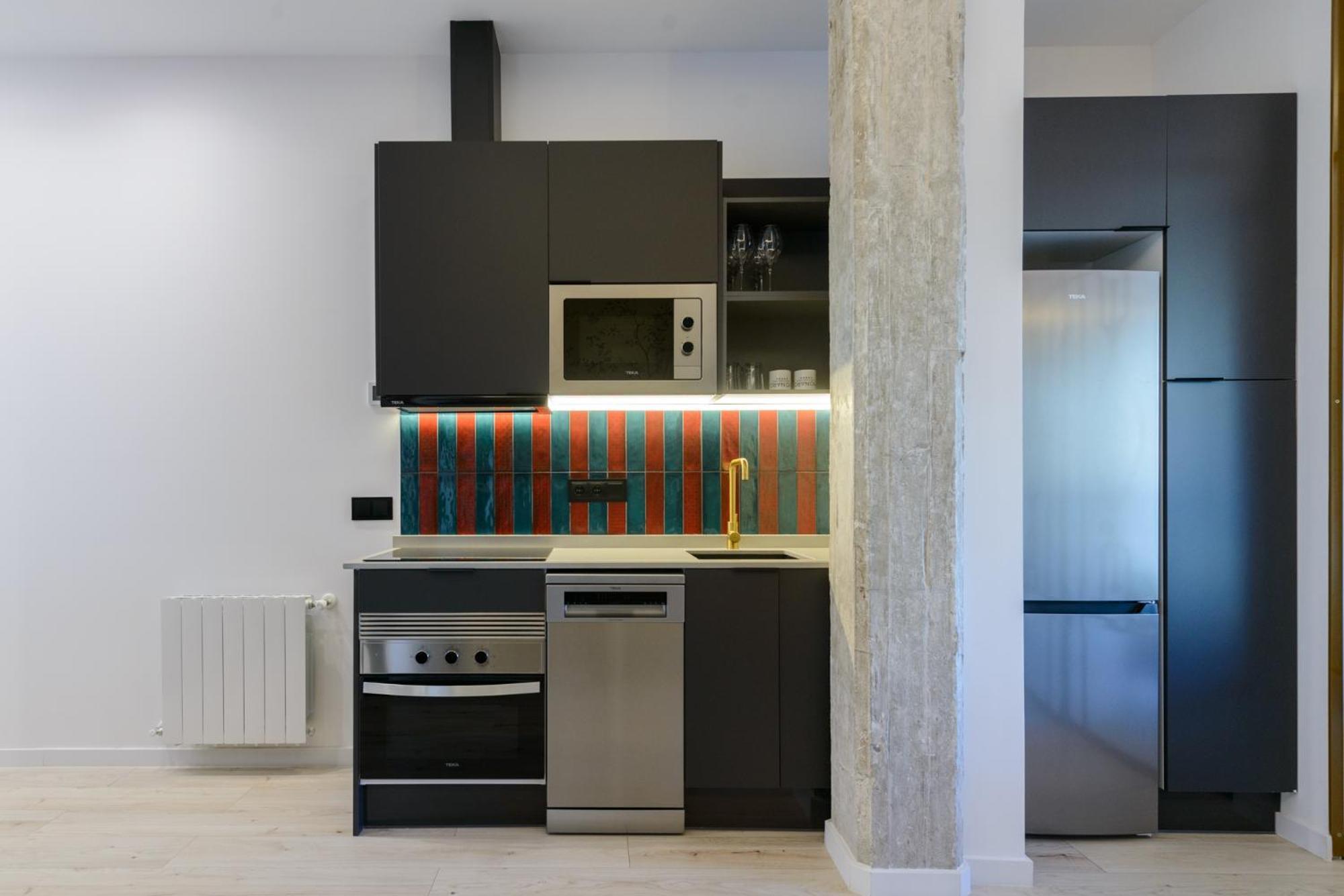 Gran Via Capitals By Monaro***** Appartement Madrid Buitenkant foto