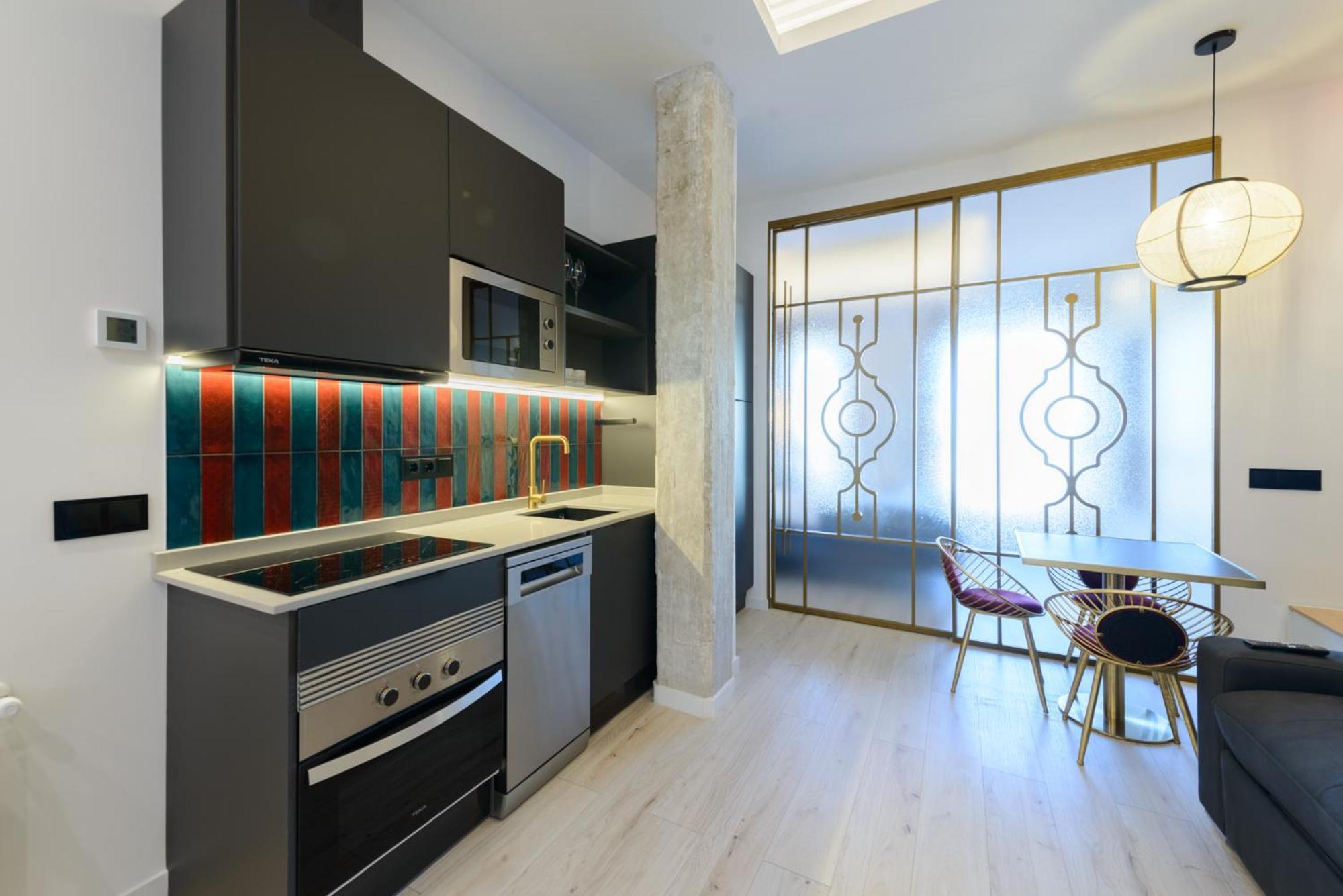 Gran Via Capitals By Monaro***** Appartement Madrid Buitenkant foto