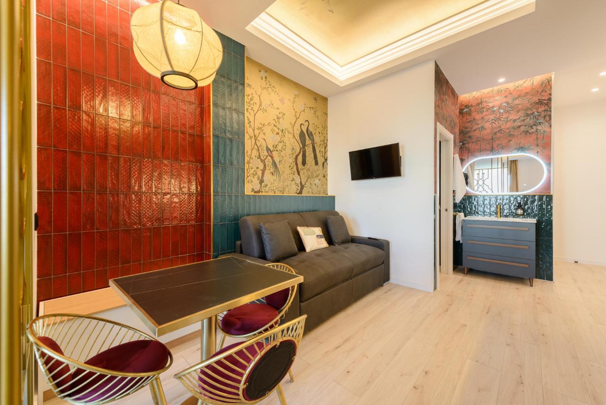 Gran Via Capitals By Monaro***** Appartement Madrid Buitenkant foto