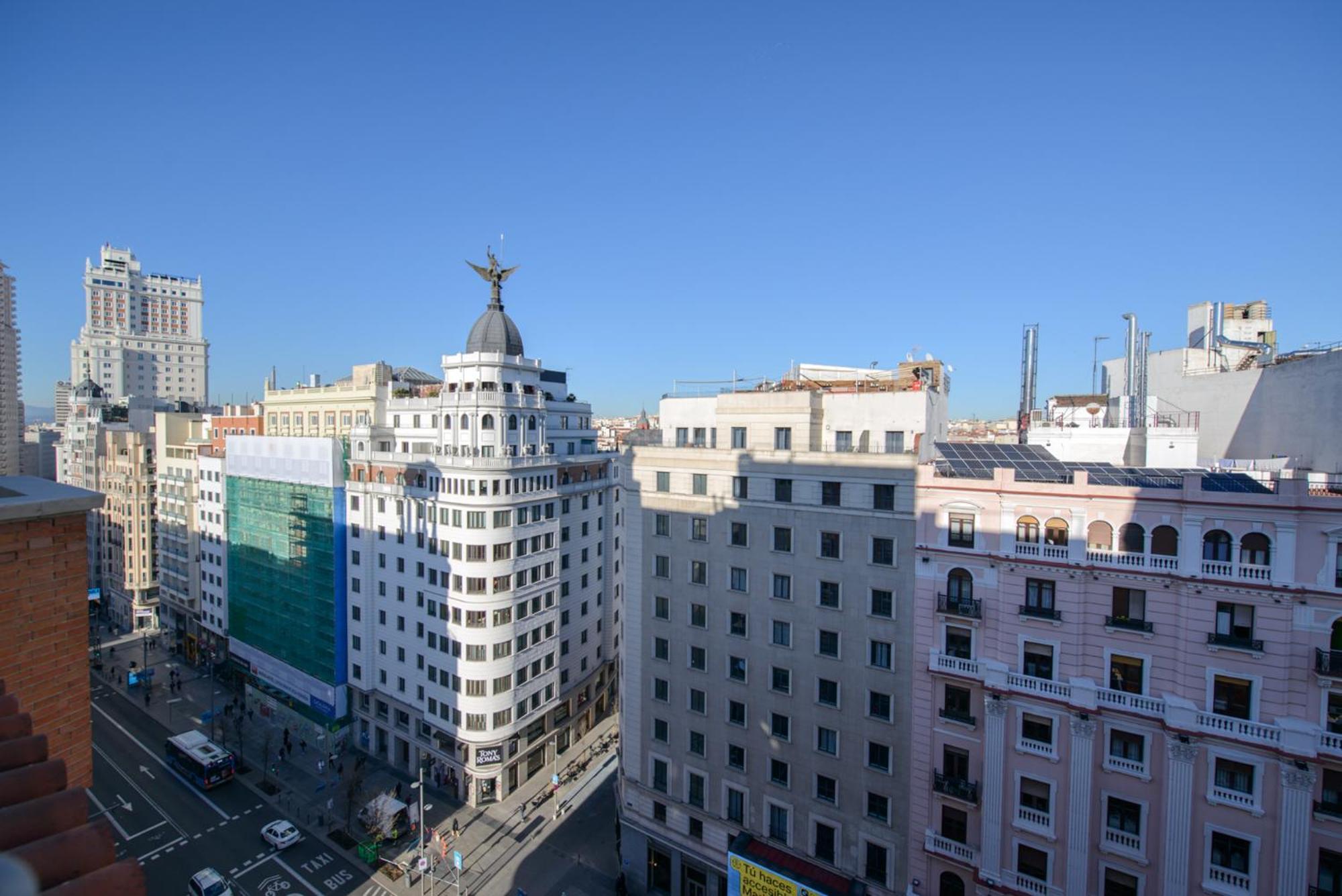 Gran Via Capitals By Monaro***** Appartement Madrid Buitenkant foto