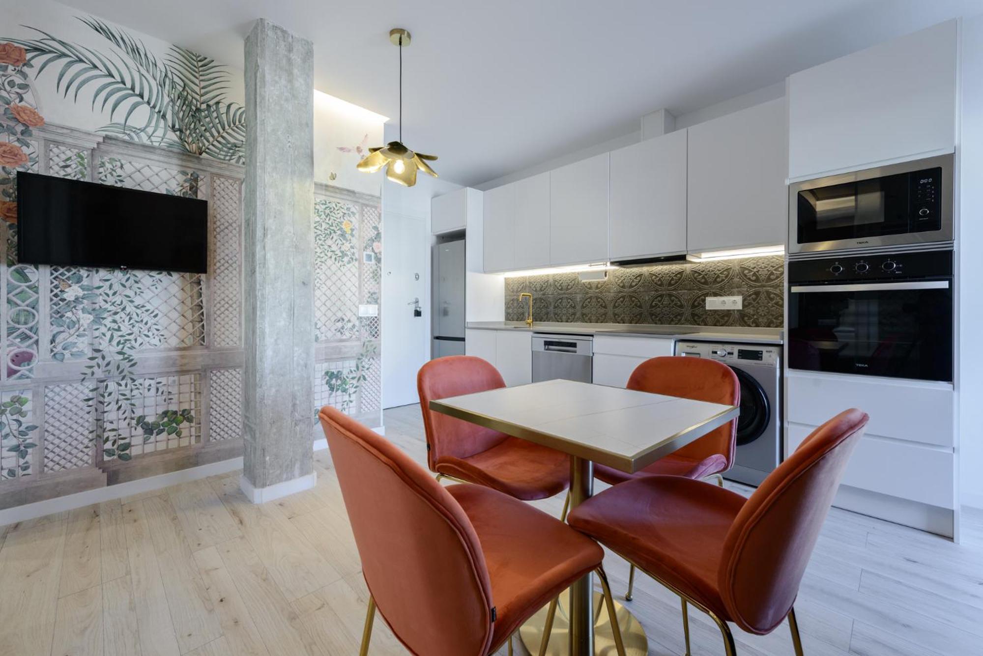Gran Via Capitals By Monaro***** Appartement Madrid Buitenkant foto