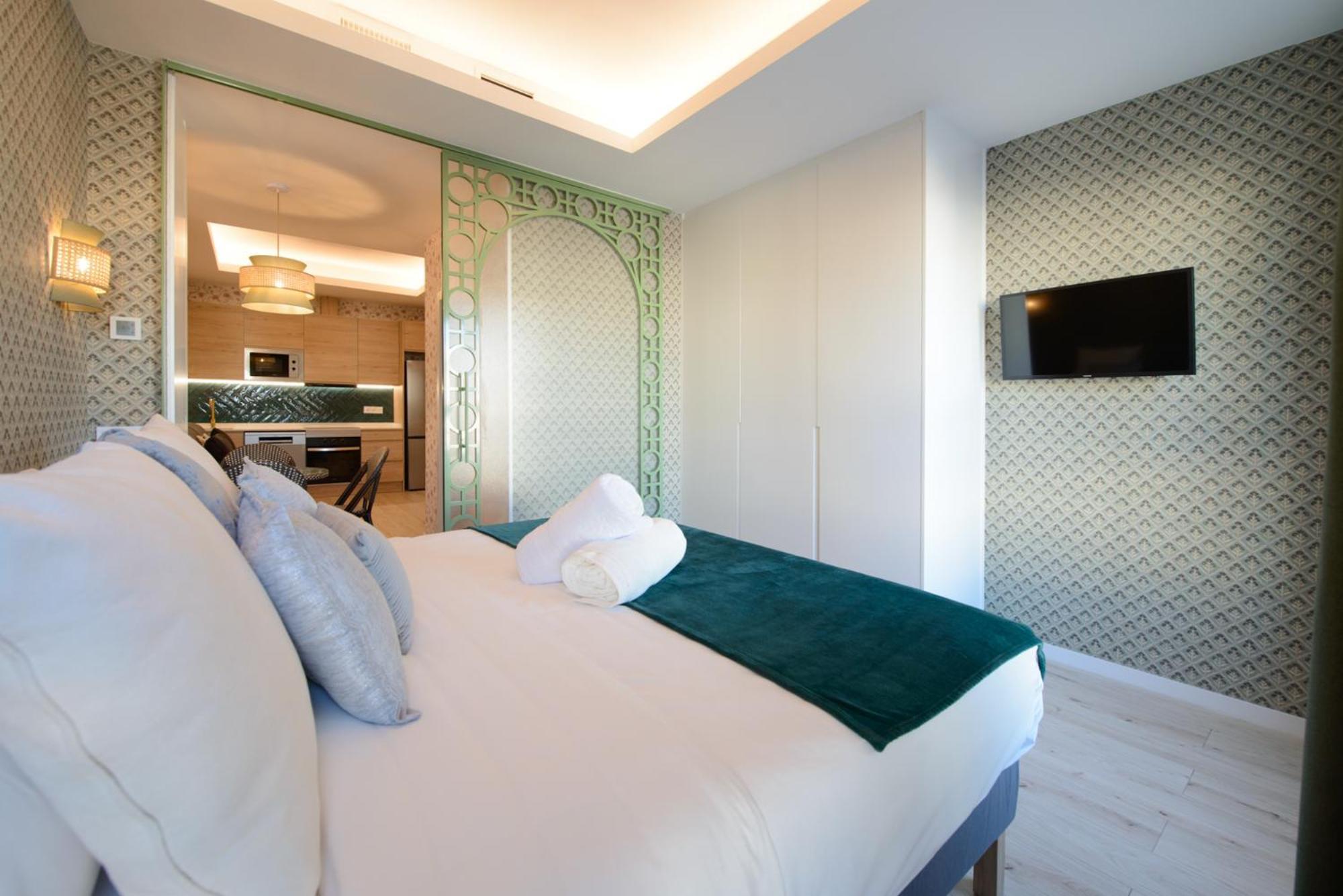 Gran Via Capitals By Monaro***** Appartement Madrid Buitenkant foto
