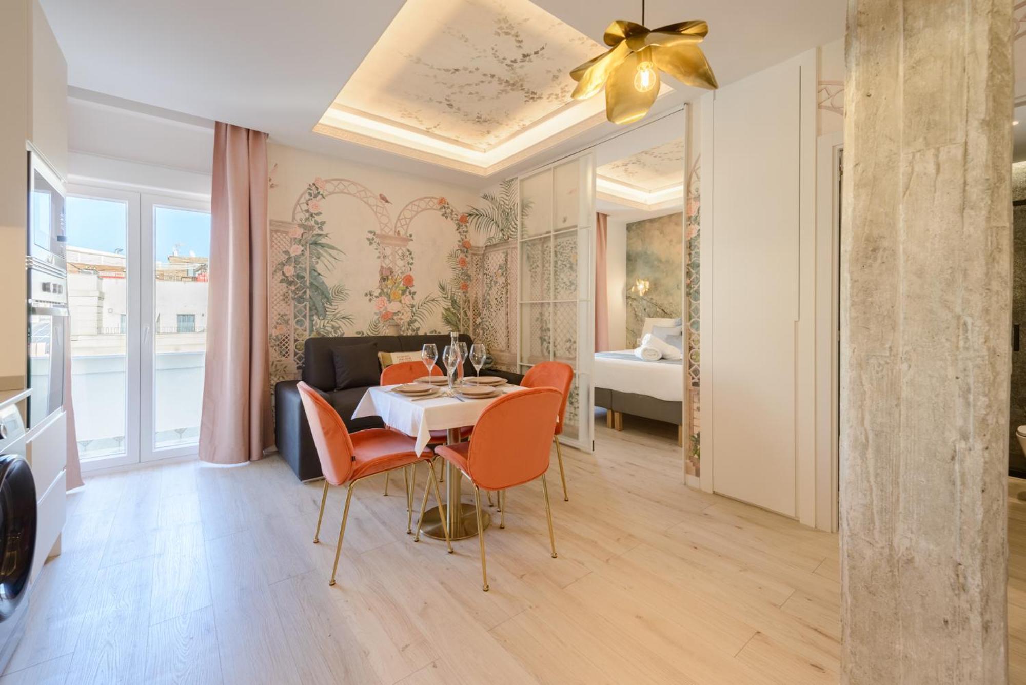 Gran Via Capitals By Monaro***** Appartement Madrid Buitenkant foto