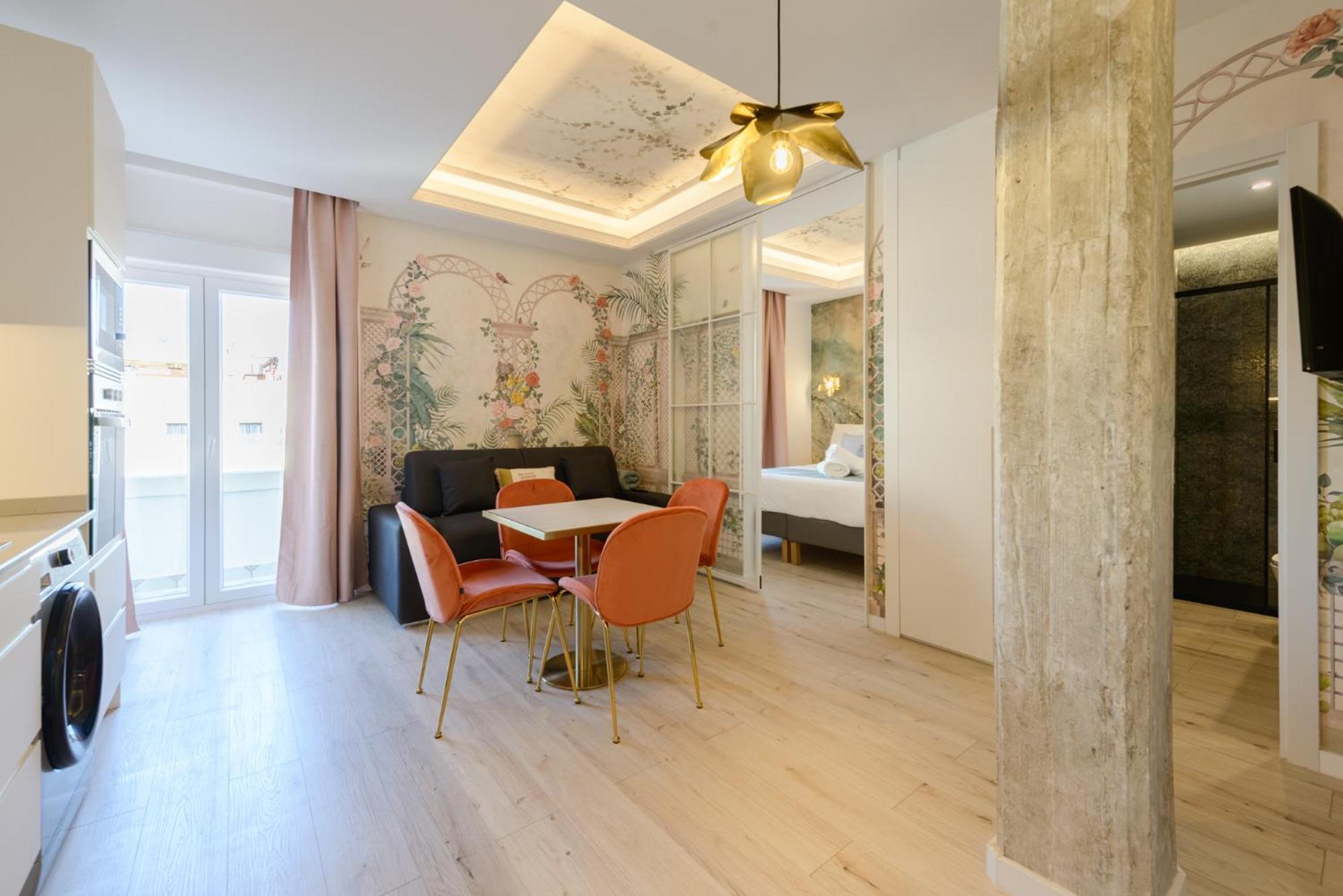 Gran Via Capitals By Monaro***** Appartement Madrid Buitenkant foto